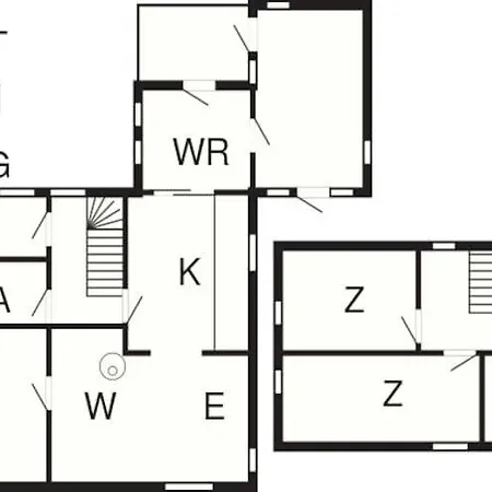 Holiday home 8 Person In Lb K *